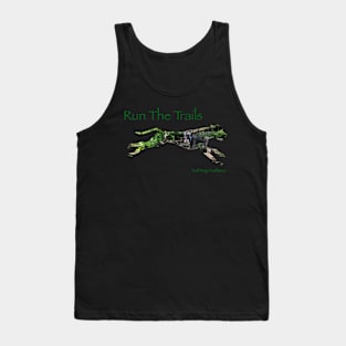 Run The Trails Tank Top